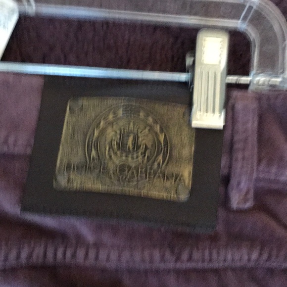 NWT Dolce & Gabbana velour slacks - Picture 5 of 8